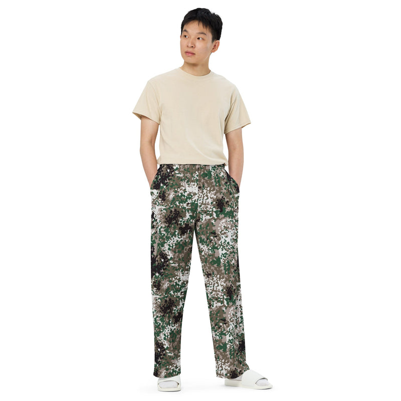 Snowtarn CAMO Unisex Wide-Leg Leisure Pants - Pant