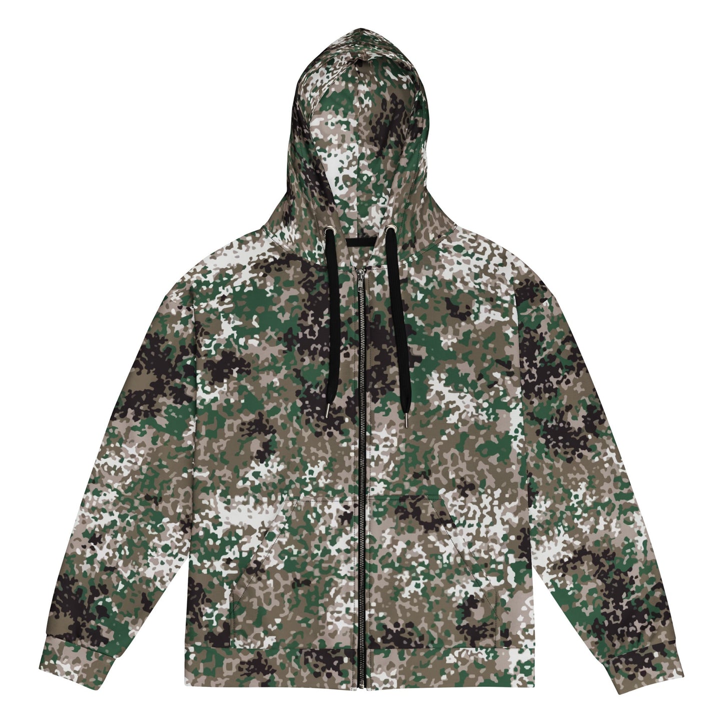 Snowtarn CAMO Unisex zip hoodie - 2XS - Zip Hoodies