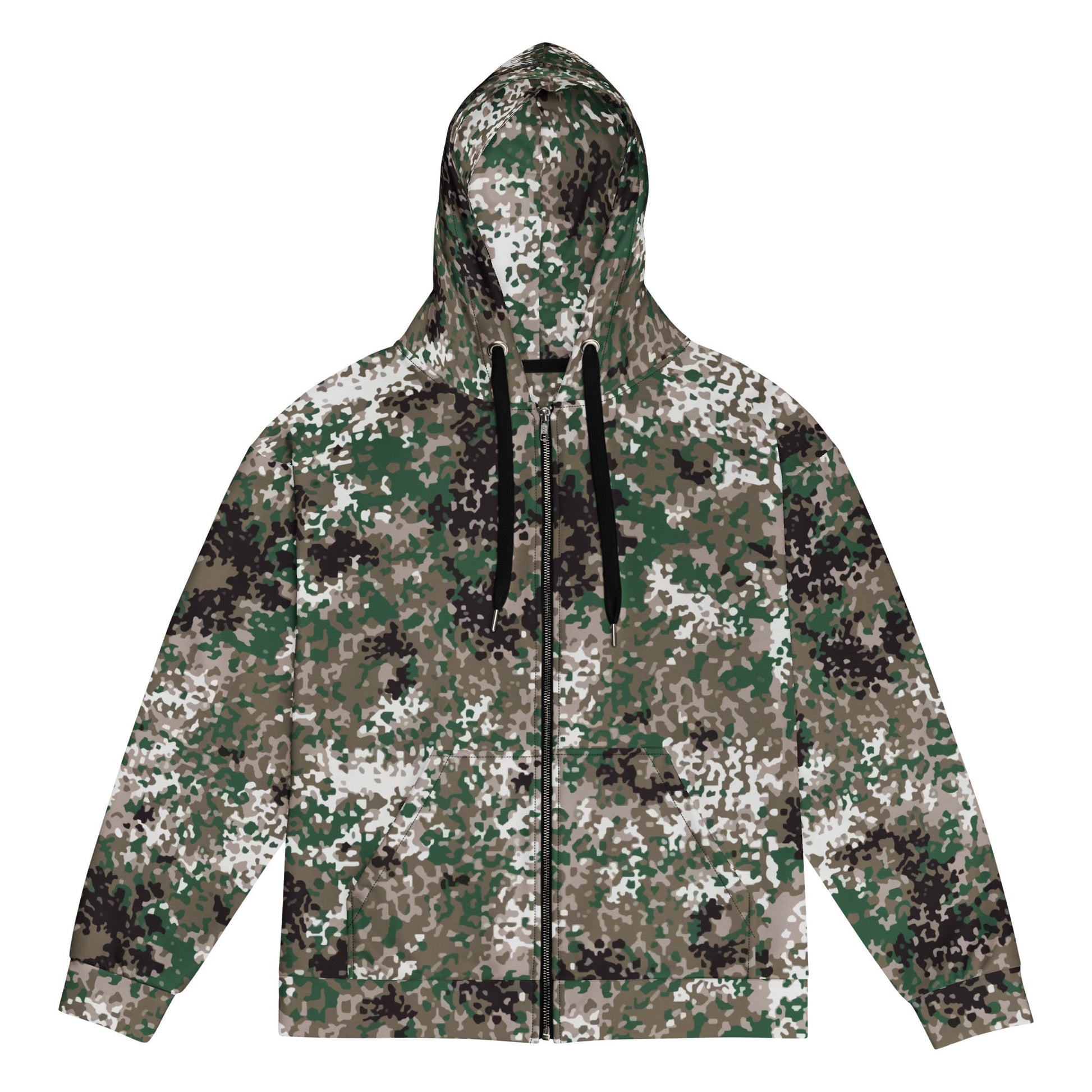 Snowtarn CAMO Unisex zip hoodie - 2XS - Zip Hoodies