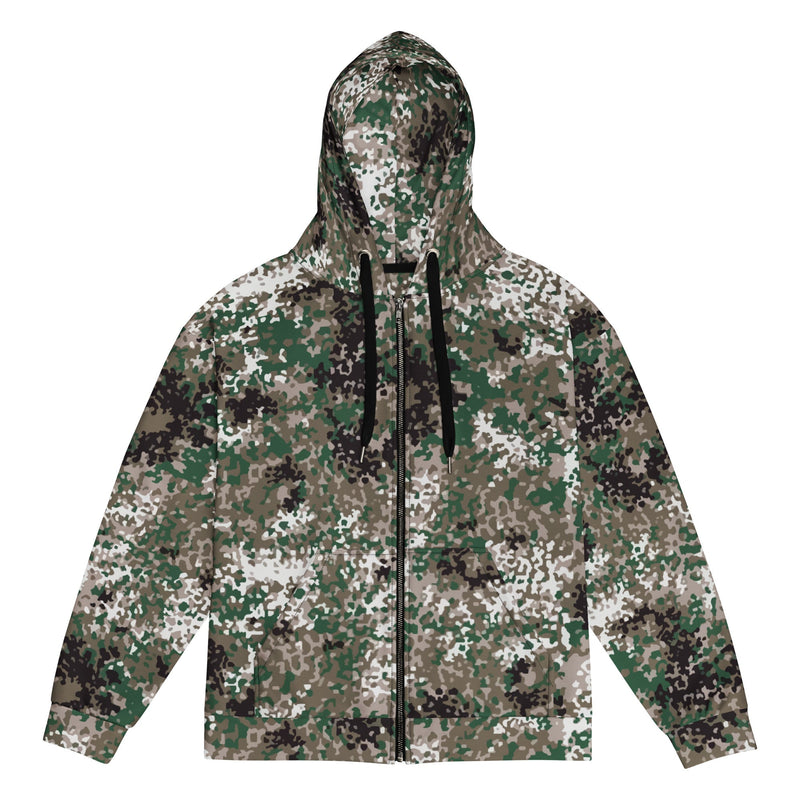 Snowtarn CAMO Unisex Zip Hoodie - 2XS
