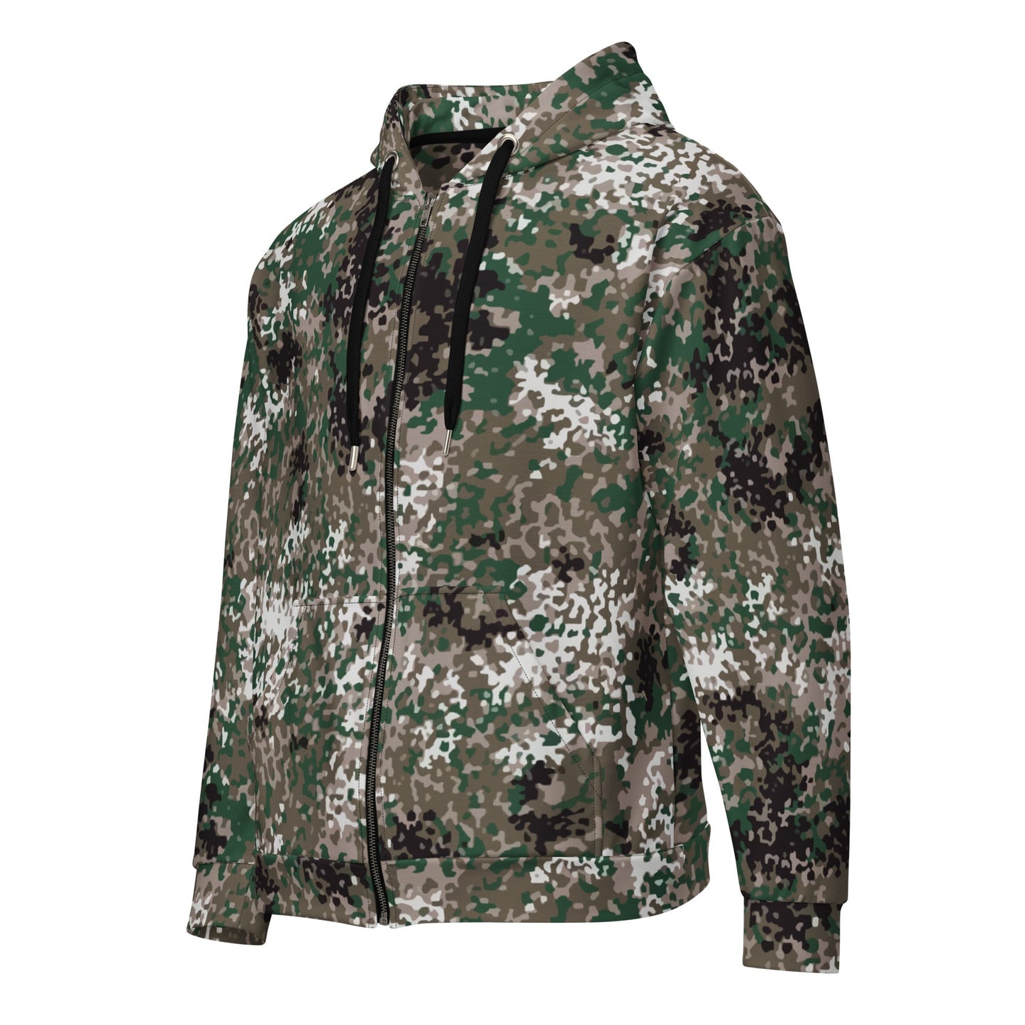 Snowtarn CAMO Unisex zip hoodie - Zip Hoodies
