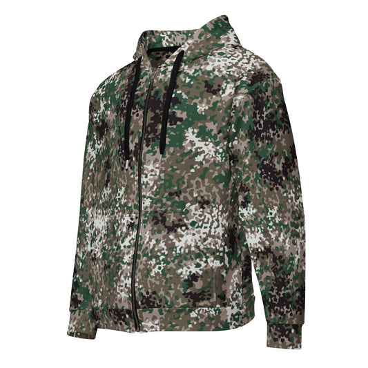 Snowtarn CAMO Unisex zip hoodie - Zip Hoodies