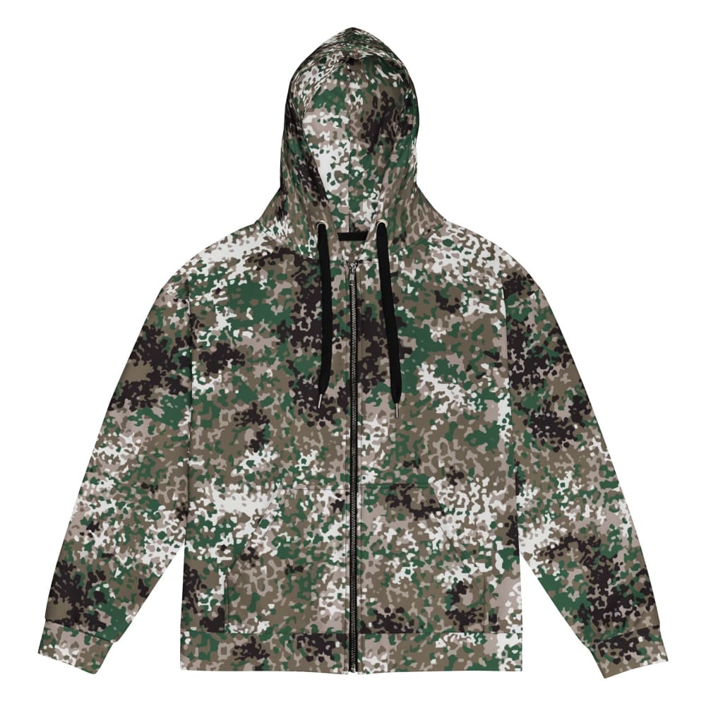 Snowtarn CAMO Unisex zip hoodie