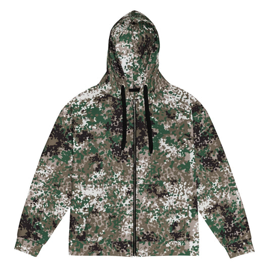 Snowtarn CAMO Unisex zip hoodie - Zip Hoodie