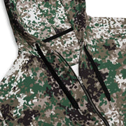 Snowtarn CAMO Unisex Zip Hoodie