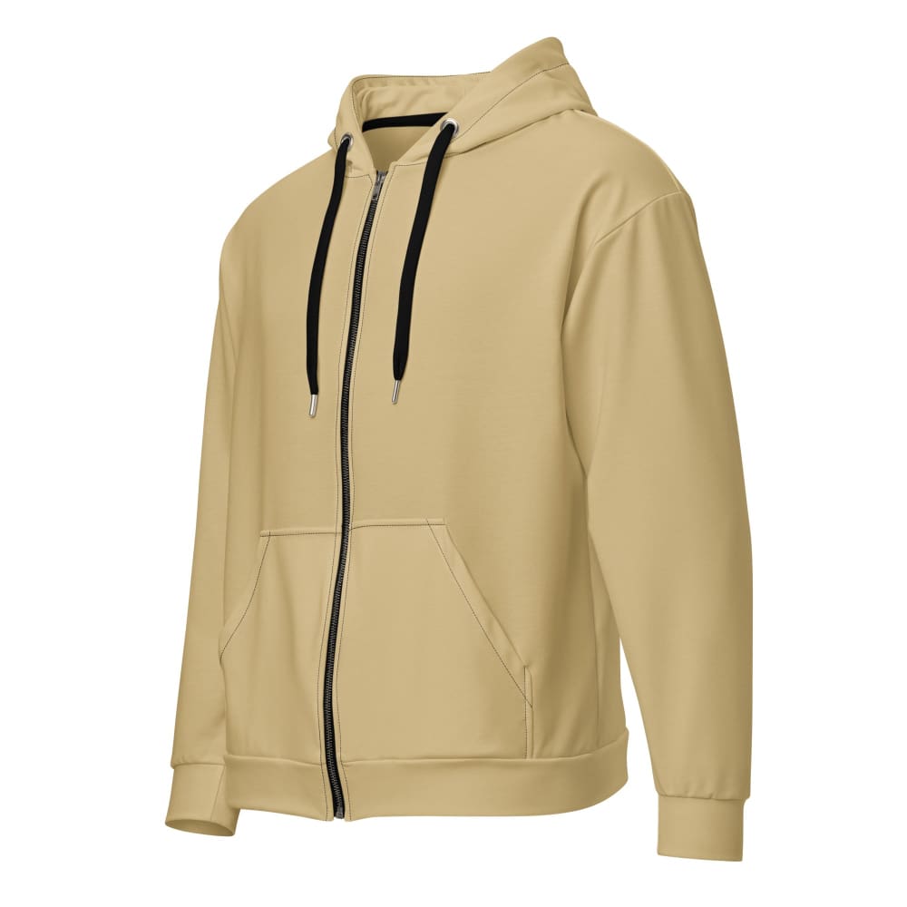Solid Color New Orleans Unisex zip hoodie - 2XS - Unisex Zip Hoodie