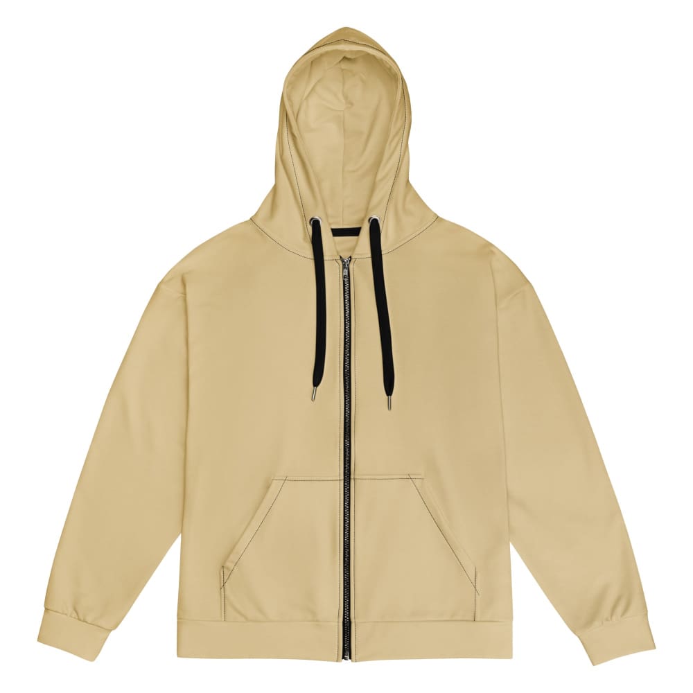 Solid Color New Orleans Unisex zip hoodie - Unisex Zip Hoodie