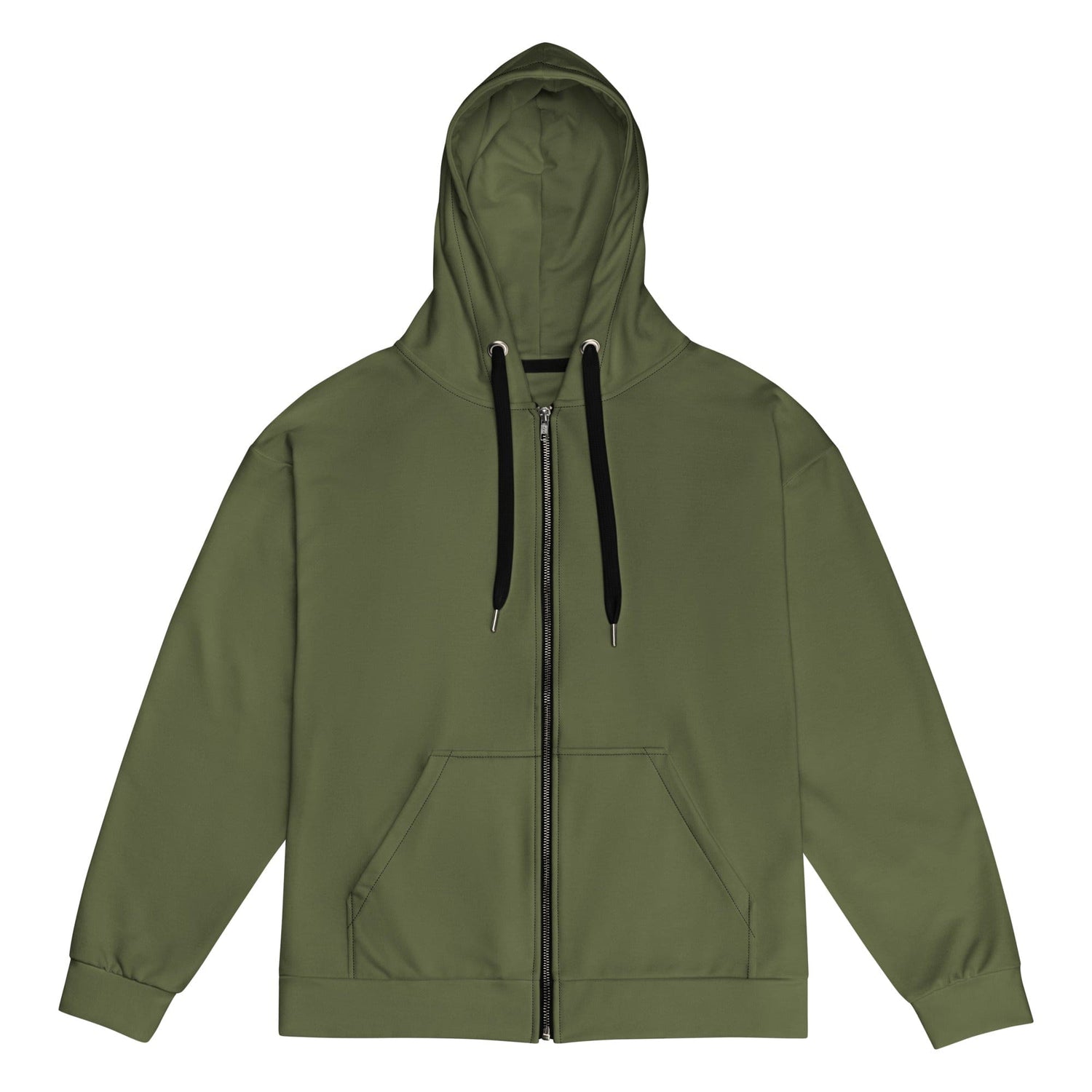 Solid Color Saratoga Unisex zip hoodie - Zip Hoodies