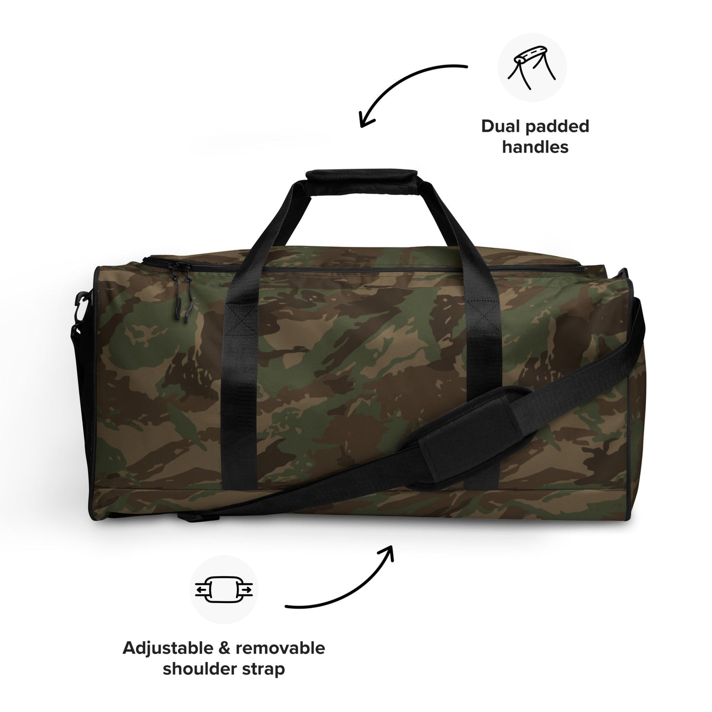 South African 32 Battalion CAMO Duffle bag - Bags