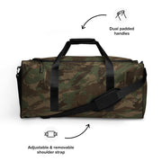 Brushstroke 32 Battalion South African CAMO Duffle Bag