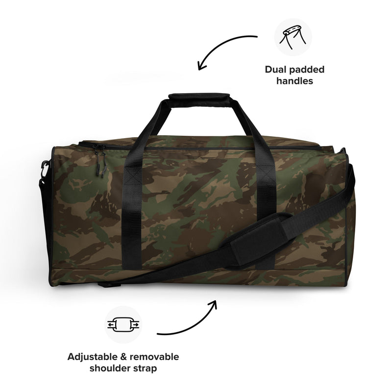 Brushstroke 32 Battalion South African CAMO Duffle Bag