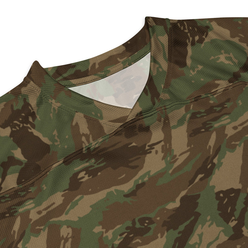 Brushstroke 32 Battalion South African CAMO Unisex Hockey Fan Jersey