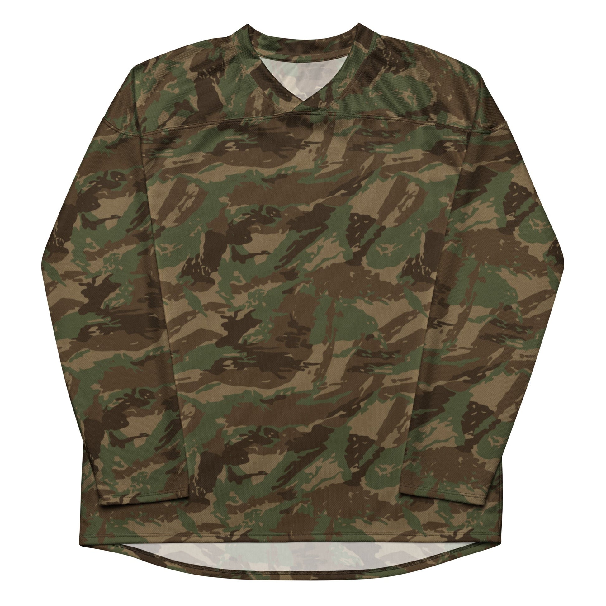 South African 32 Battalion CAMO hockey fan jersey Hockey Jerseys