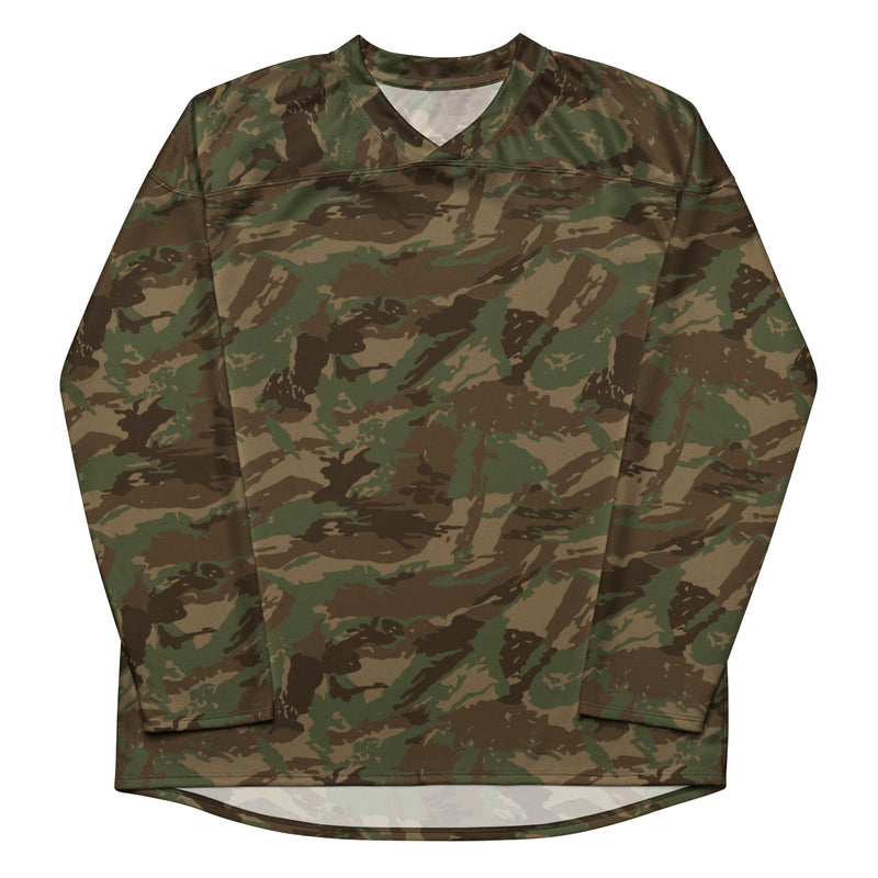 Brushstroke 32 Battalion South African CAMO Unisex Hockey Fan Jersey