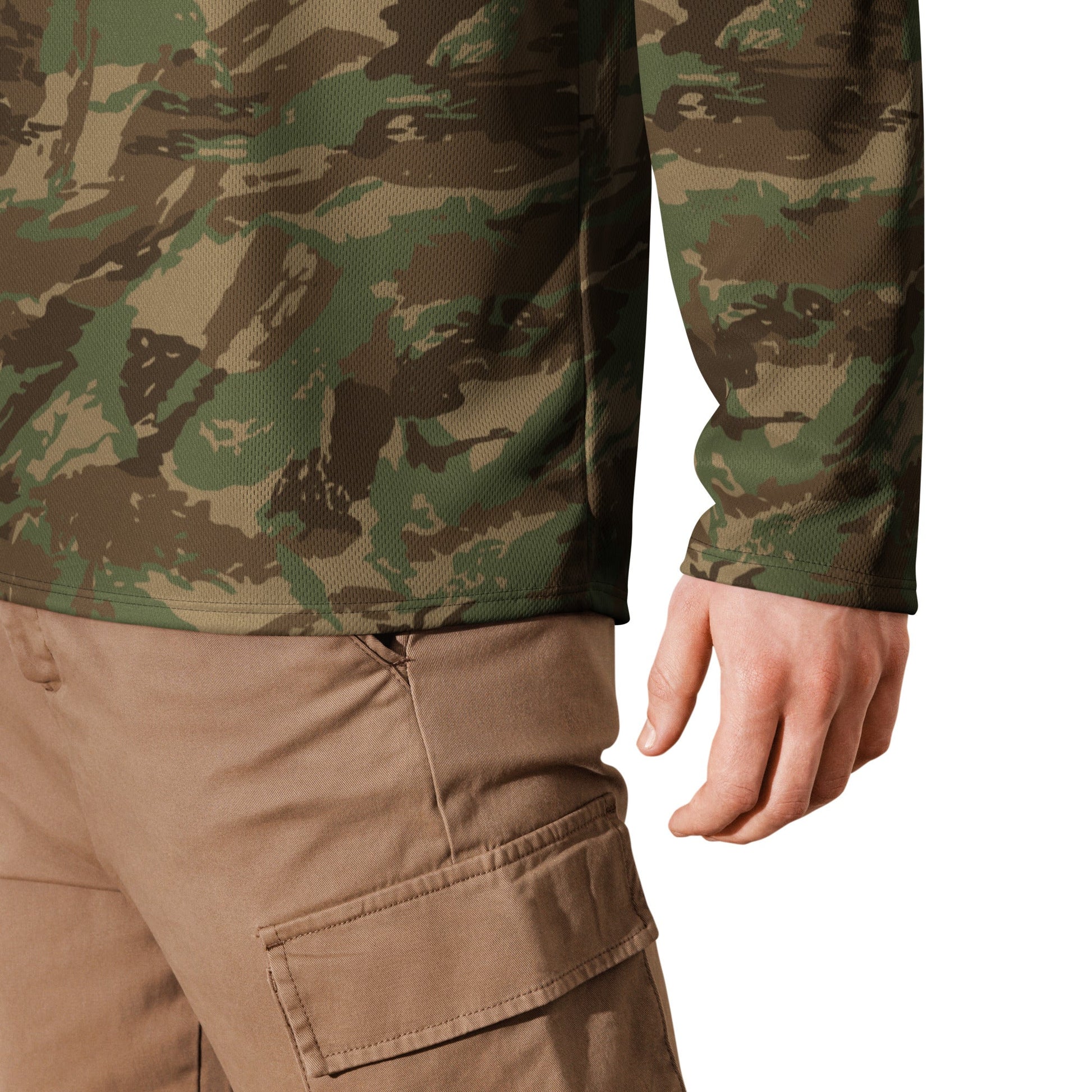 South African 32 Battalion CAMO hockey fan jersey Hockey Jerseys