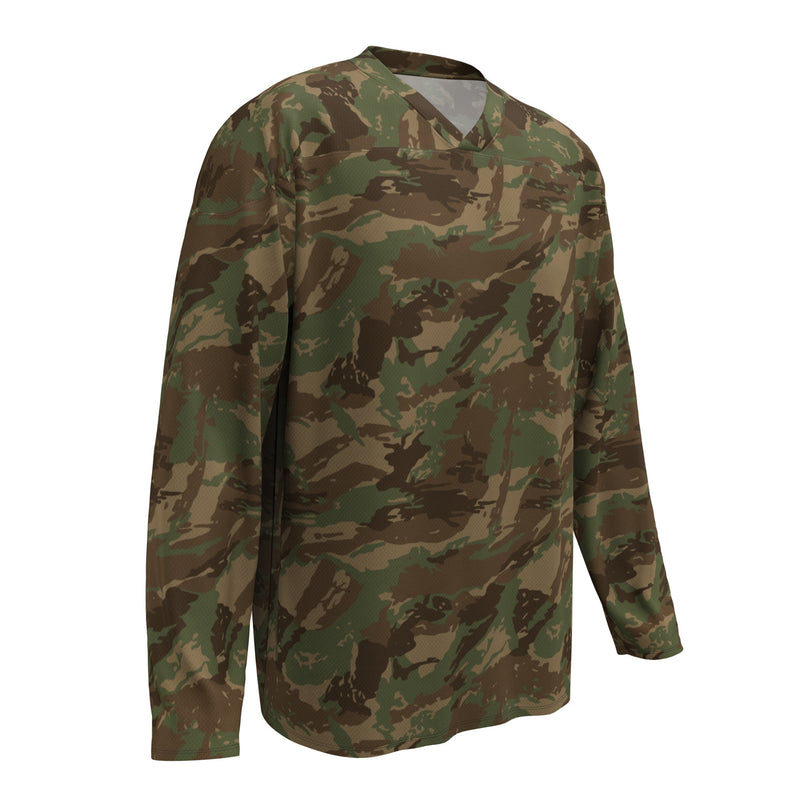 Brushstroke 32 Battalion South African CAMO Unisex Hockey Fan Jersey