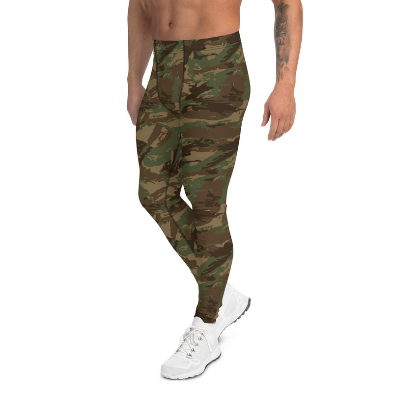 Brushstroke 32 Battalion South African CAMO Mens Leggings - Men