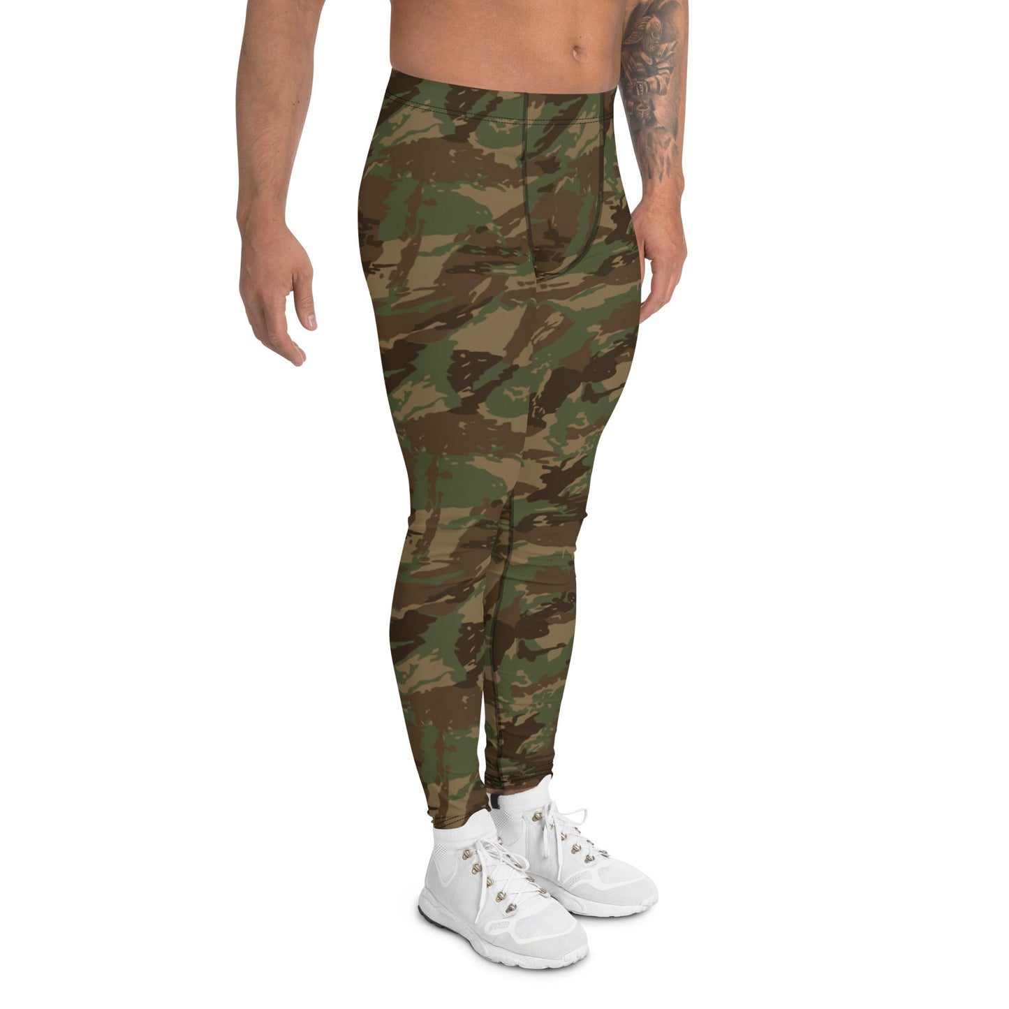 South African 32 Battalion CAMO Mens Leggings