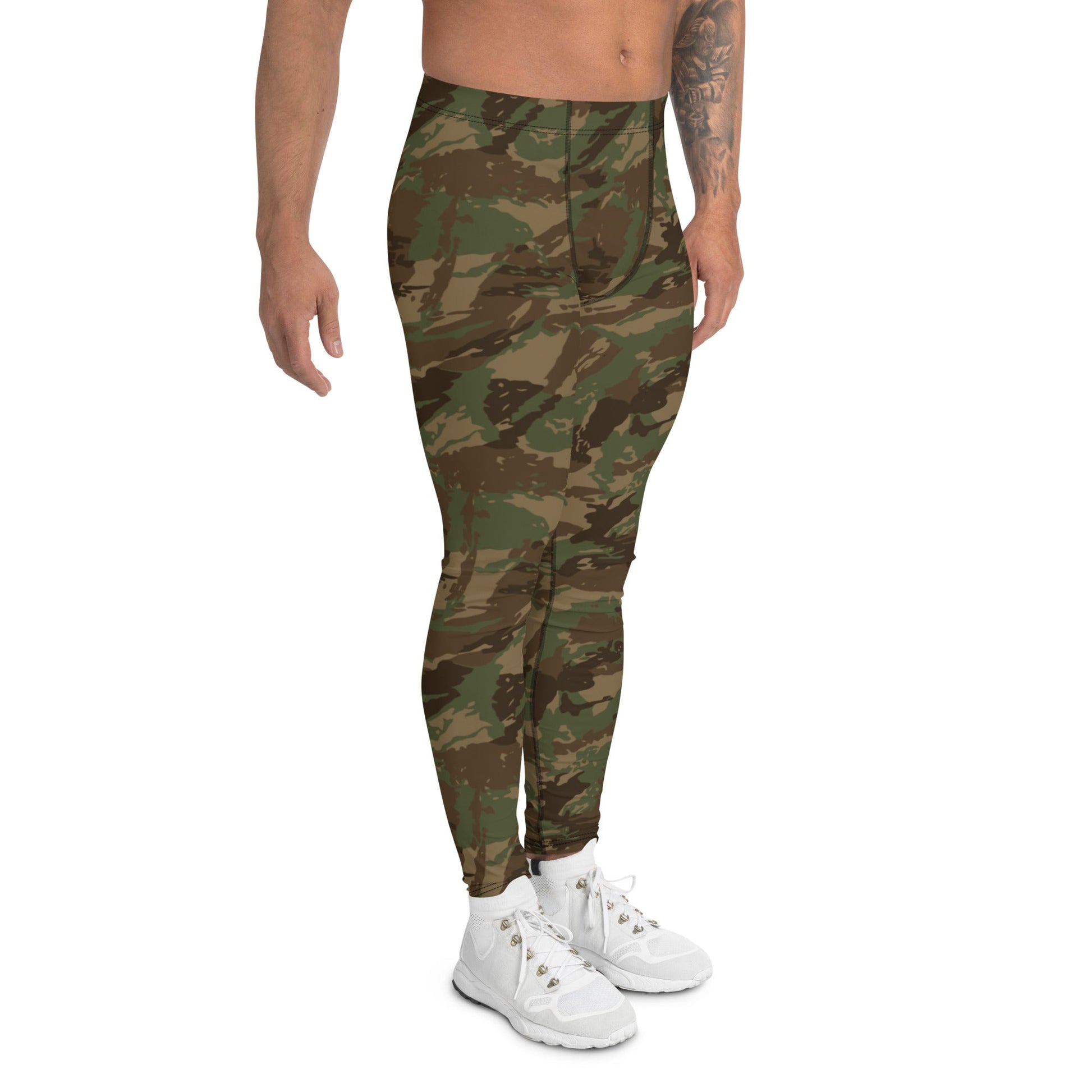 South African 32 Battalion CAMO Mens Leggings