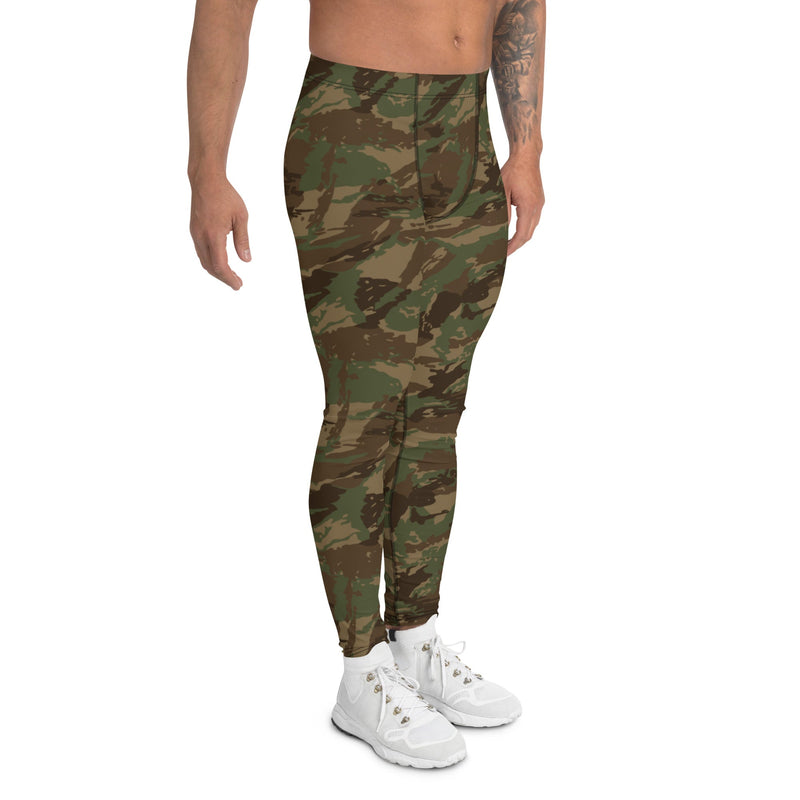 Brushstroke 32 Battalion South African CAMO Mens Leggings - Men