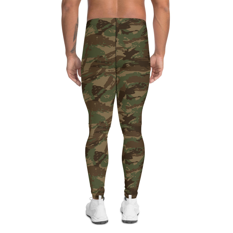 Brushstroke 32 Battalion South African CAMO Mens Leggings - Men