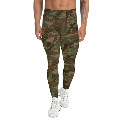 South African 32 Battalion CAMO Mens Leggings - XS