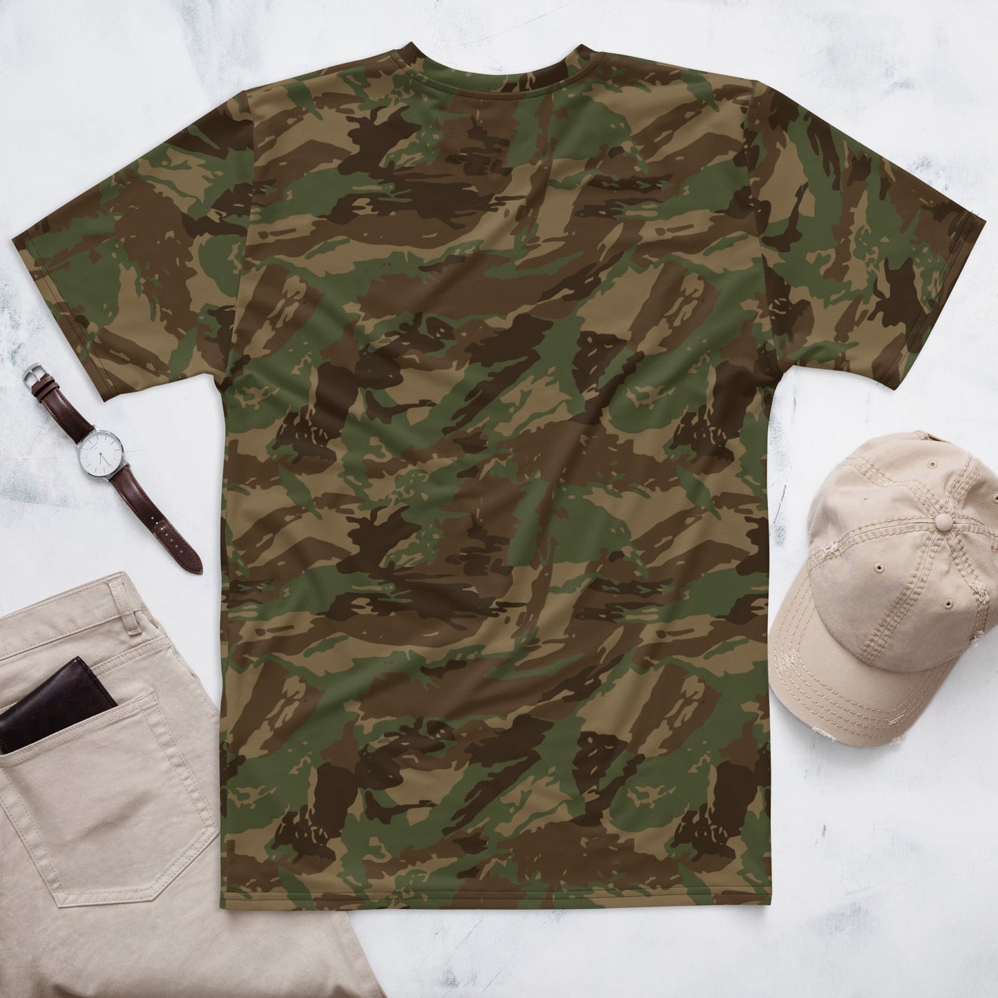 South African 32 Battalion CAMO Mens t-shirt - T-Shirts