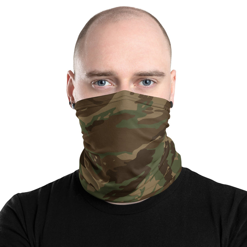 Brushstroke 32 Battalion South African CAMO Neck Gaiter - Head