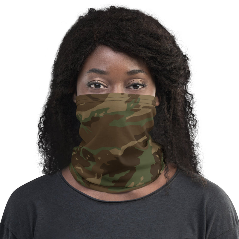 Brushstroke 32 Battalion South African CAMO Neck Gaiter - Head