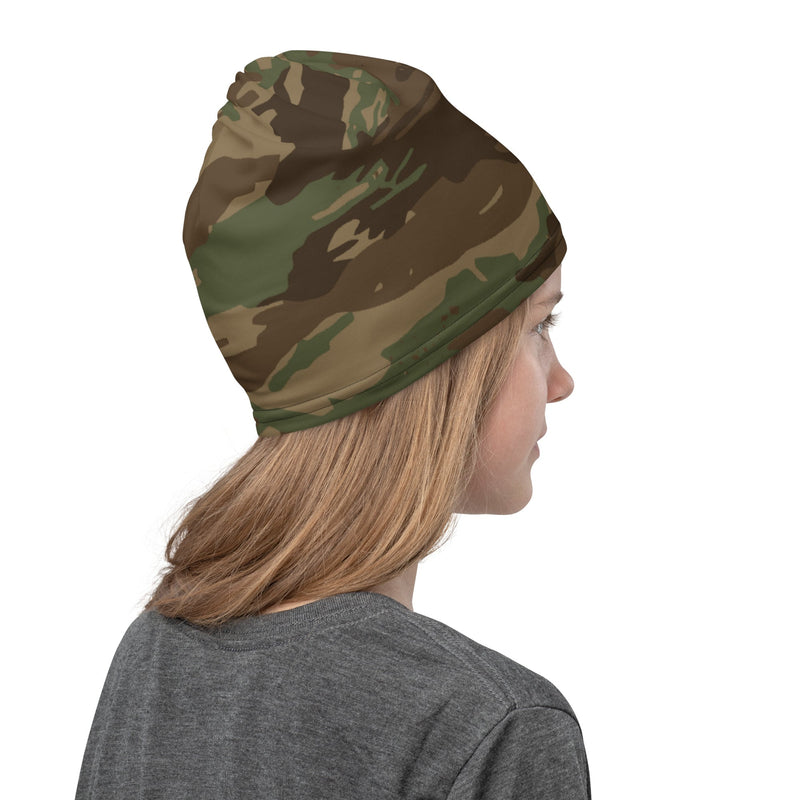 Brushstroke 32 Battalion South African CAMO Neck Gaiter - Head