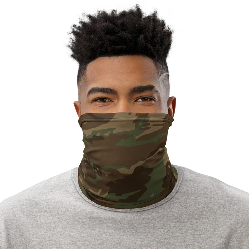 Brushstroke 32 Battalion South African CAMO Neck Gaiter - Head