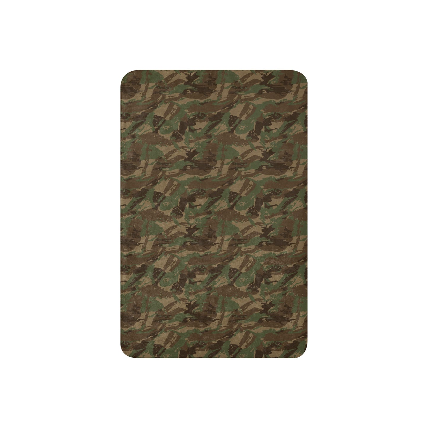 South African 32 Battalion CAMO Sherpa blanket - Blanket