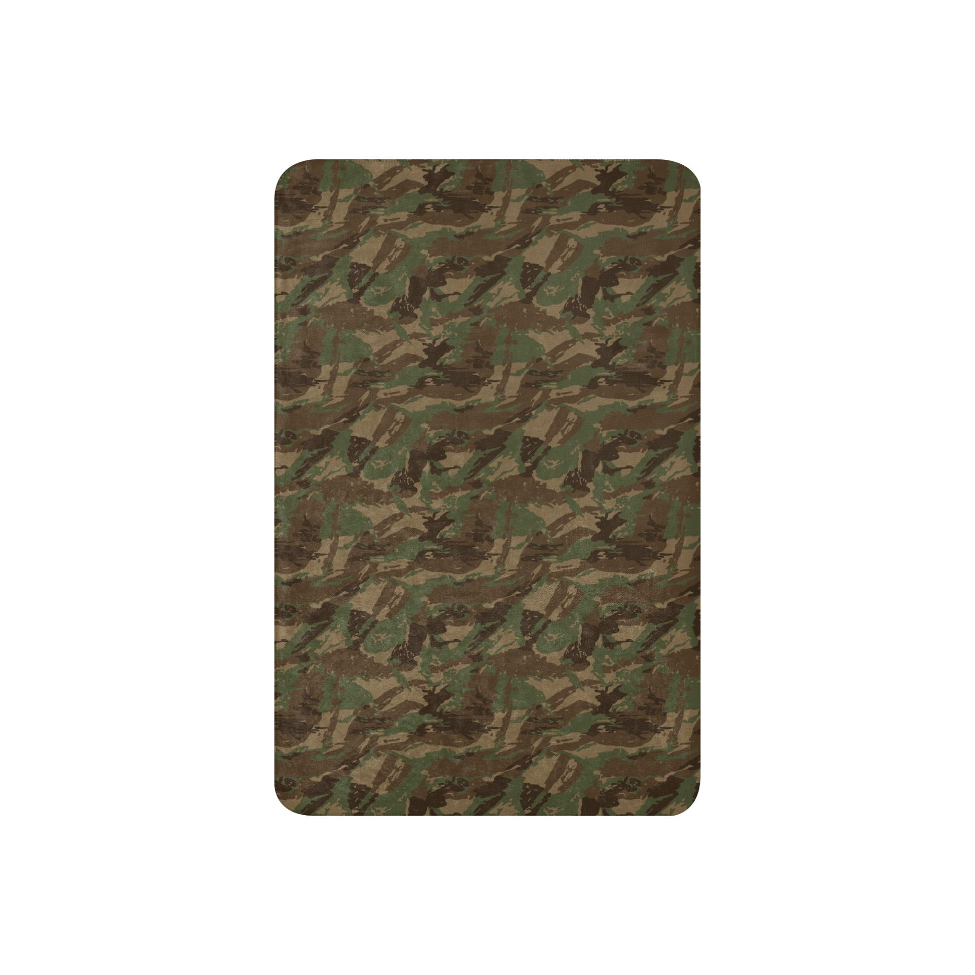 South African 32 Battalion CAMO Sherpa blanket - Blanket