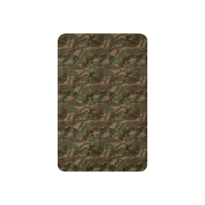 South African 32 Battalion CAMO Sherpa blanket - Blanket