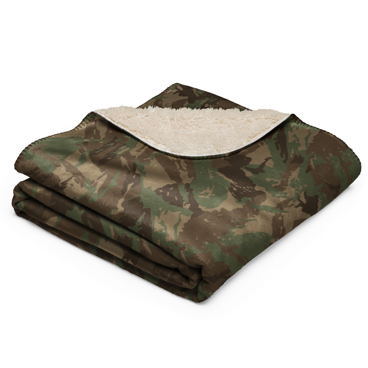 South African 32 Battalion CAMO Sherpa blanket - Blanket