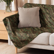 Brushstroke 32 Battalion South African CAMO Sherpa Blanket
