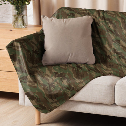 South African 32 Battalion CAMO Sherpa blanket - Blanket