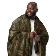 Brushstroke 32 Battalion South African CAMO Sherpa Blanket