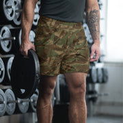 Brushstroke 32 Battalion South African CAMO Unisex Athletic Long Shorts - XS
