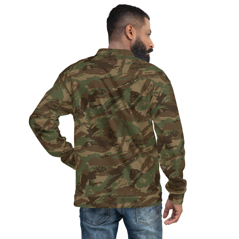 Brushstroke 32 Battalion South African CAMO Unisex Bomber Jacket
