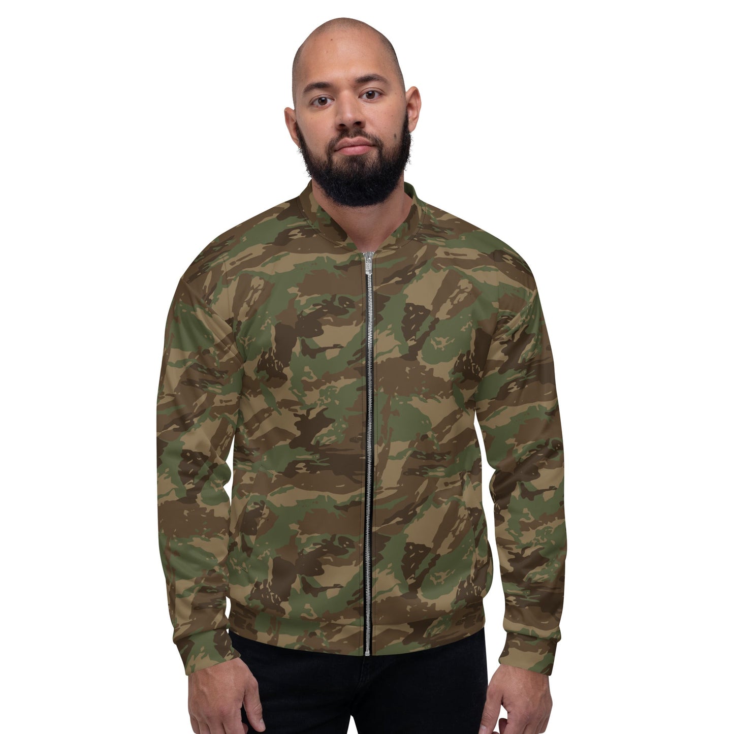 South African 32 Battalion CAMO Unisex Bomber Jacket - Jackets