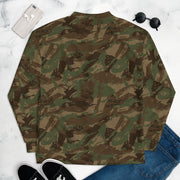 Brushstroke 32 Battalion South African CAMO Unisex Bomber Jacket