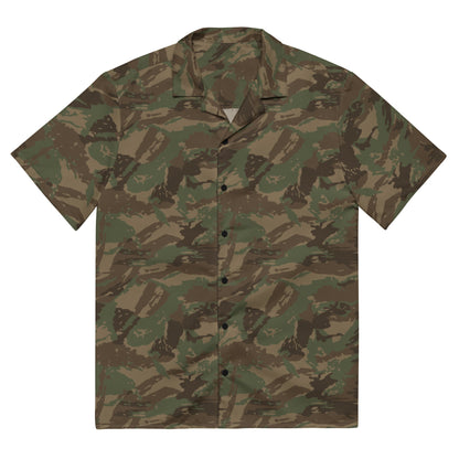 South African 32 Battalion CAMO Unisex button shirt 2XS Button Shirts