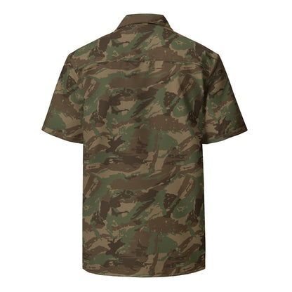 South African 32 Battalion CAMO Unisex button shirt Button Shirts