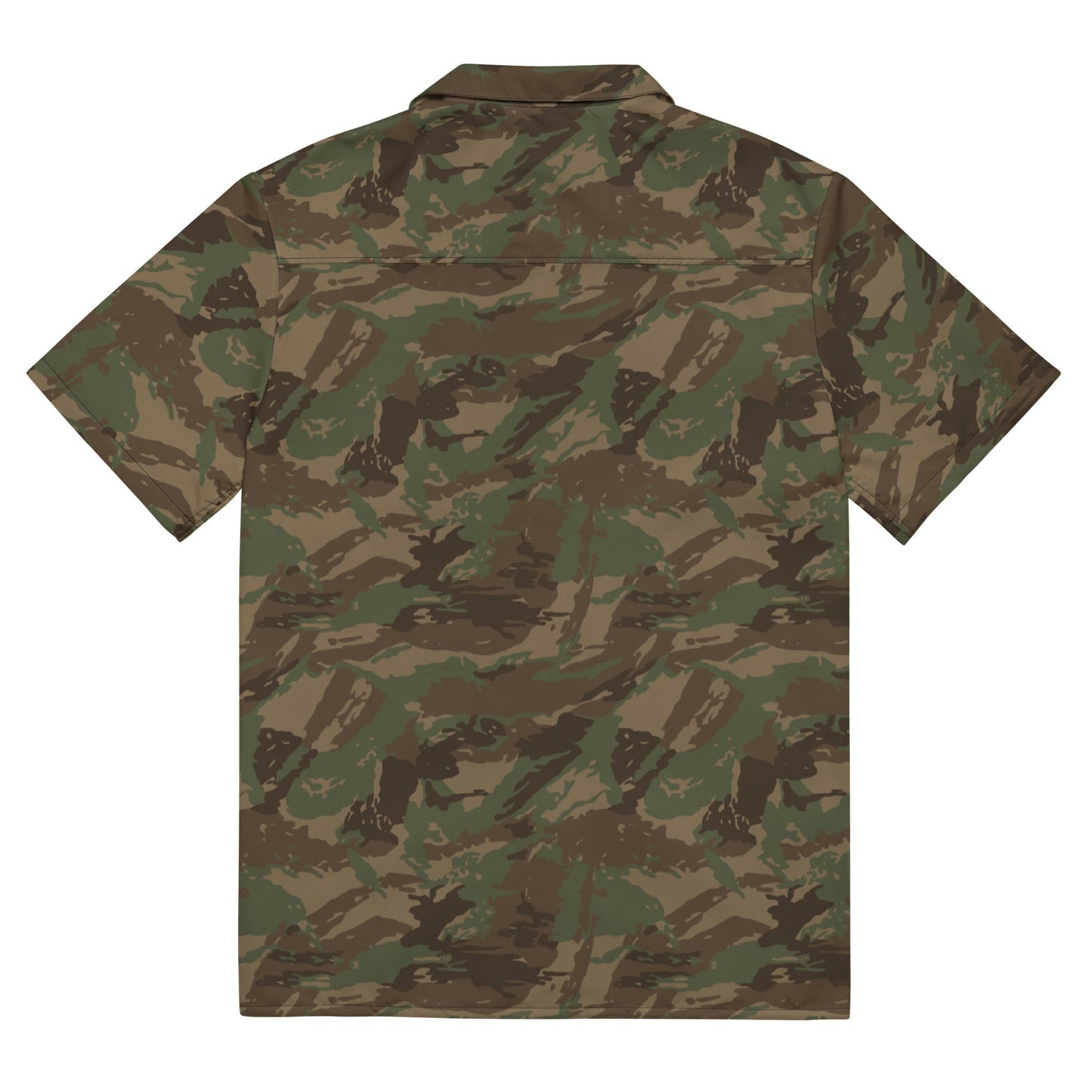 South African 32 Battalion CAMO Unisex button shirt Button Shirts