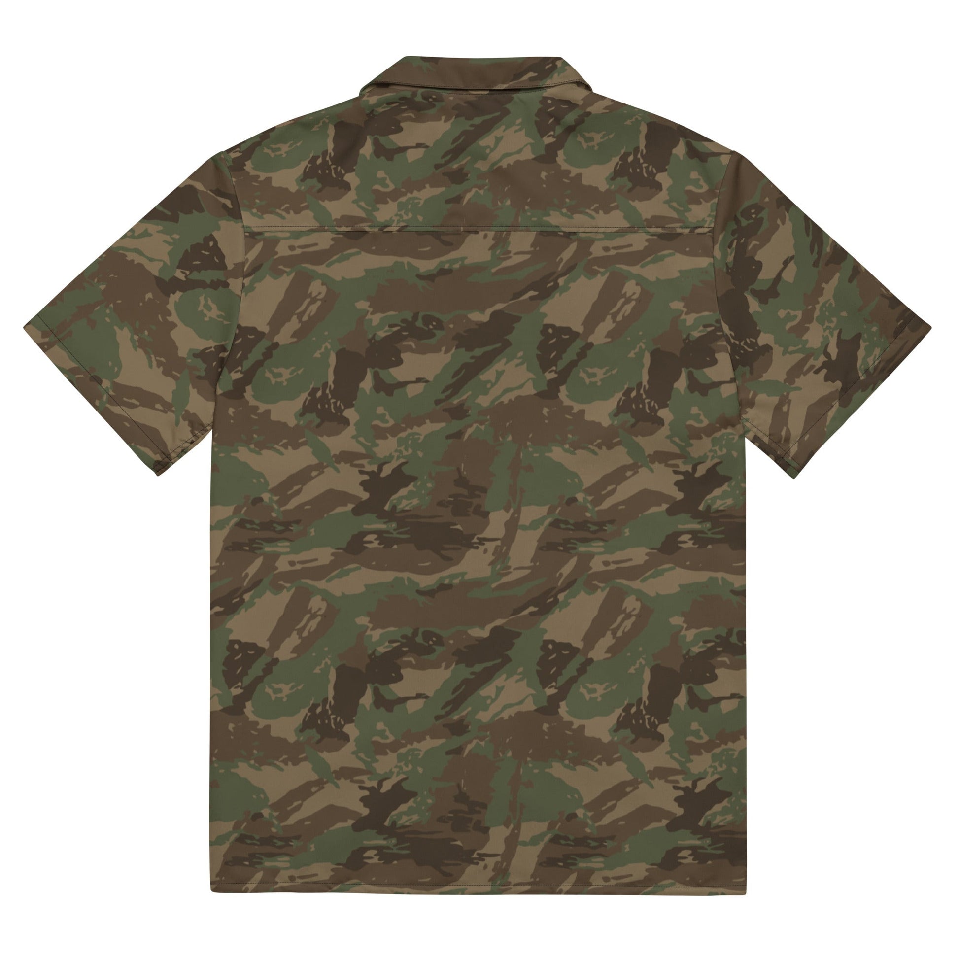 South African 32 Battalion CAMO Unisex button shirt Button Shirts