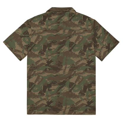 South African 32 Battalion CAMO Unisex button shirt Button Shirts