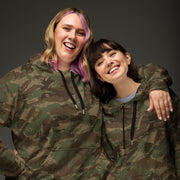 Brushstroke 32 Battalion South African CAMO Unisex Hoodie
