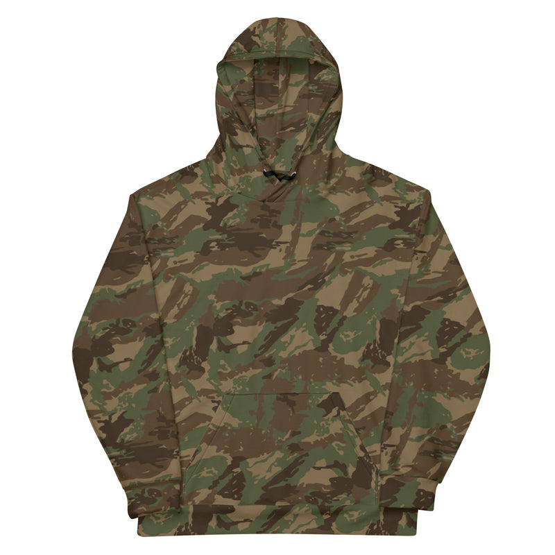 Brushstroke 32 Battalion South African CAMO Unisex Hoodie