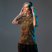 Brushstroke 32 Battalion South African CAMO Unisex Sports Jersey